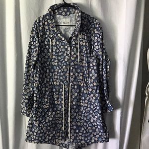 Madewell Rain Coat